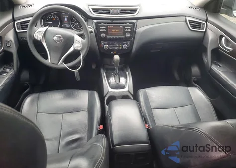 2014 Nissan Rogue Sv z USA, uszkodzony, nr VIN 5N1AT2MT4EC776712